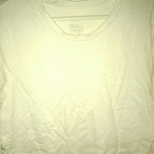 Basic white tee-shirt